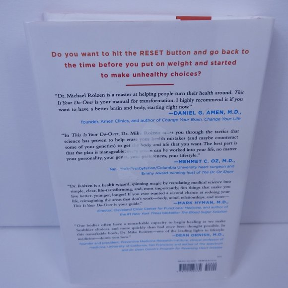 This Is Your Do-Over: Hardback Book - Picture 2 of 8